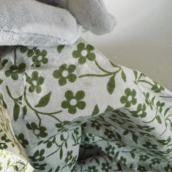 ZARA + GAP || 6-8 Years Green Floral & Cream Bundle Jacket and Shirt - Picture 11 of 11